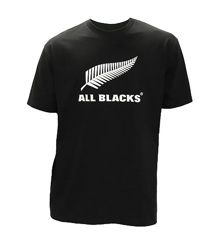 Men's All Blacks Logo T-Shirt - Black - Sizes S-4XL Main image