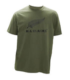 Men's All Blacks Logo T-Shirt - Khaki - Sizes S-4XL