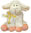 Sitting Sheep With Bow Soft Toy - Special
