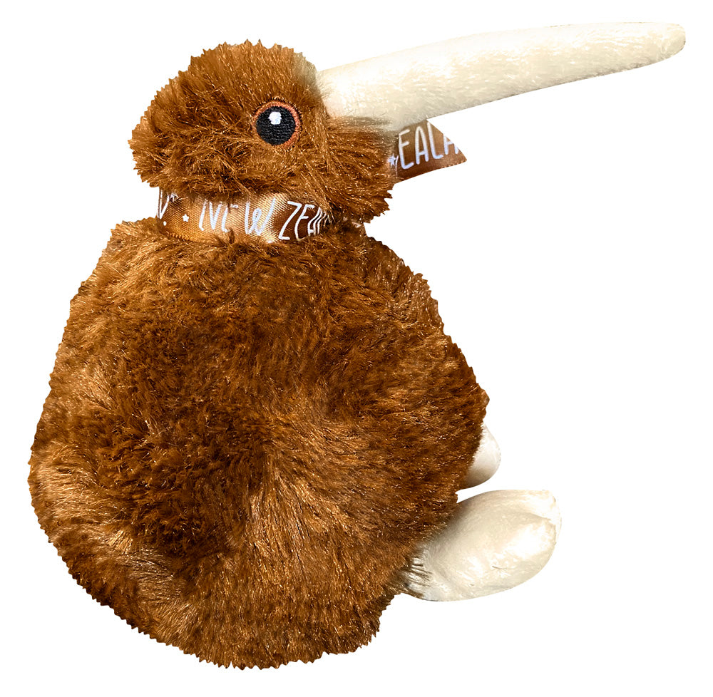 Large Brown Kiwi Soft Toy Main image