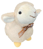 Fat Sheep Beige Soft Toy