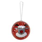 Christmas Bauble - Reindeer Sheep