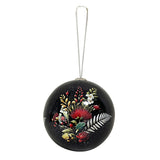 Christmas Bauble - Pohutukawa Tapestry