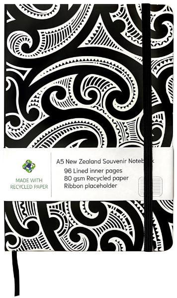 Large Notebook - Tattoo Design Main image