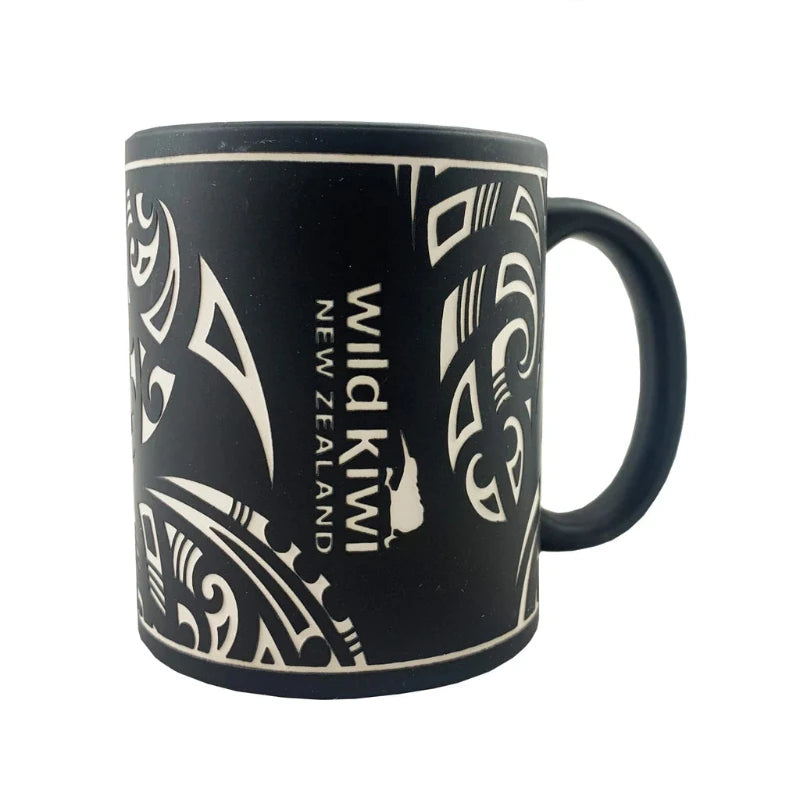 Wild Kiwi Adventure Mug - Koru Main image