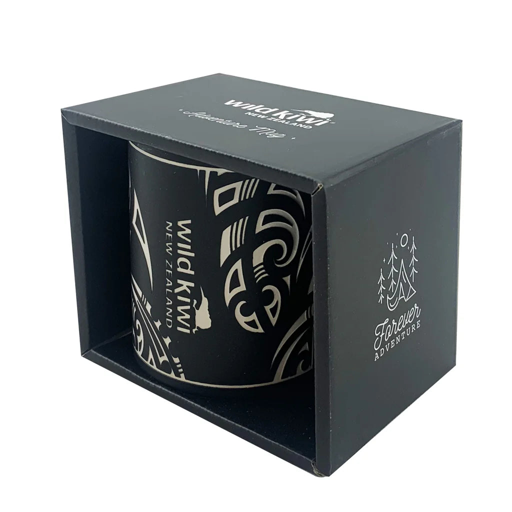 Wild Kiwi Adventure Mug - Koru