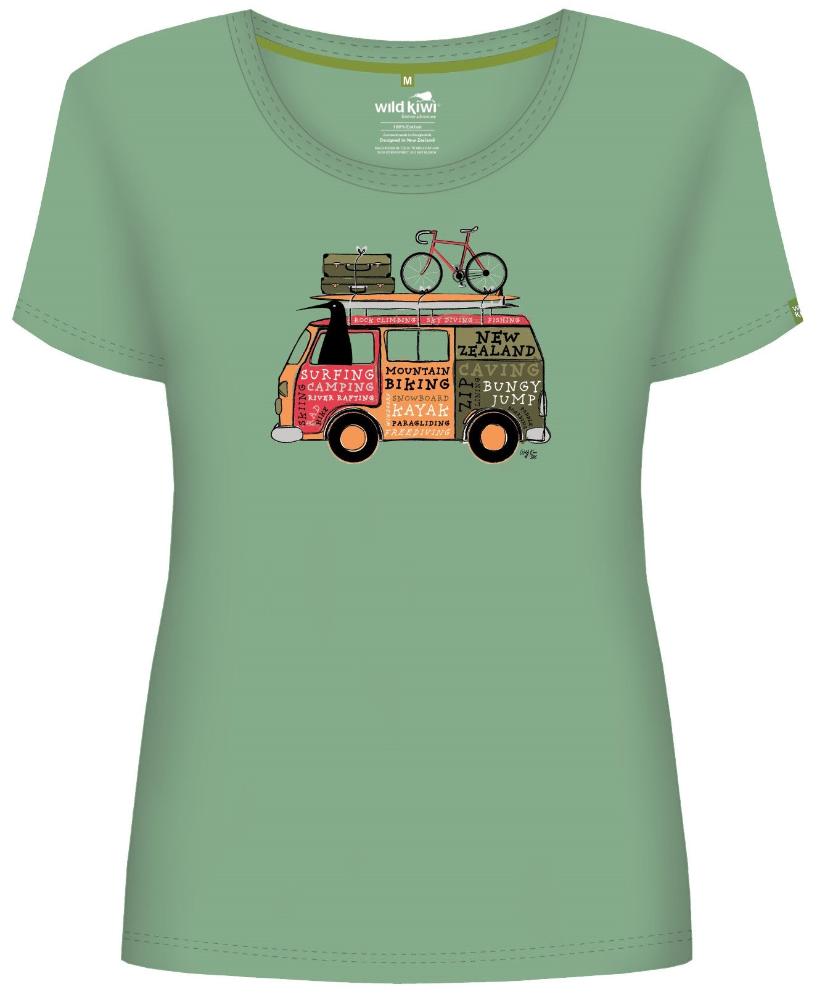 Ladies Fitted T-Shirt - Kombi