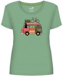 Ladies Fitted T-Shirt - Kombi