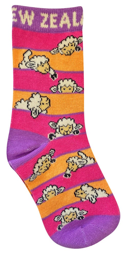 Kids Climbing Sheep Socks 2-6yrs