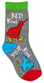 Kids 'Red Kiwi Blue Kiwi' Socks 2-6yrs