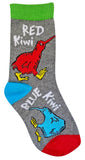 Kids 'Red Kiwi Blue Kiwi' Socks