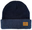NZ Adults Knit Ribbed Beanie - Denim