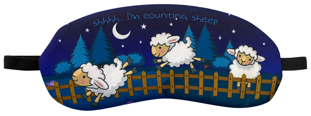 Eye Mask - Counting Sheep