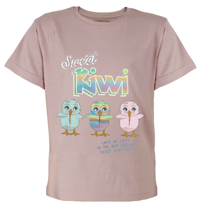 Sweet Kiwi Club Kids T-Shirt - Sizes 2-12yr