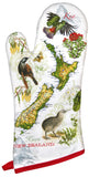 NZ Map Designer Oven Mitt