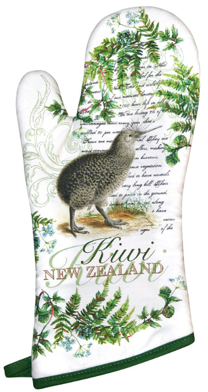 Kiwi Designer Oven Mitt + BULK DEAL! Main image