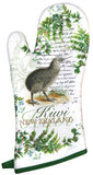 Kiwi Designer Oven Mitt