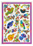 Retro NZ Birds Tea Towel