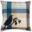 Cushion Cover - Silhouette Tui Blue
