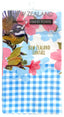 Kitchen Hand Towel - Fantail - Blue