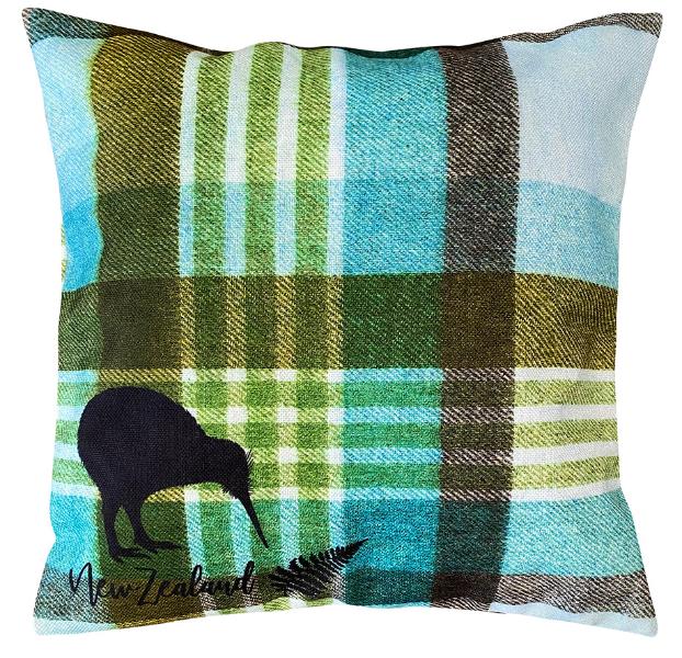 Cushion Cover - Silhouette Kiwi Main image
