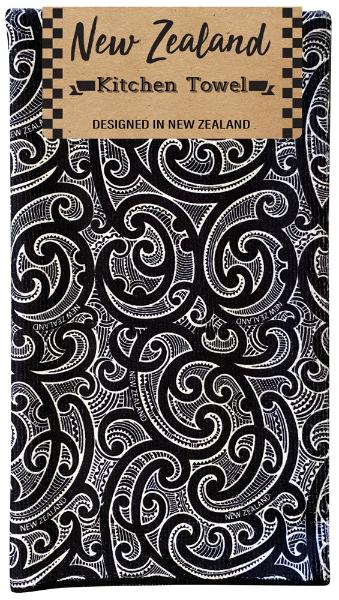 Kitchen Hand Towel - Tattoo Main image