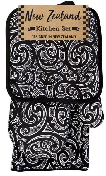 3 Pack Kitchen Set - Tattoo Main image