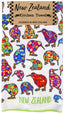 Kitchen Hand Towel - Pattern Kiwis