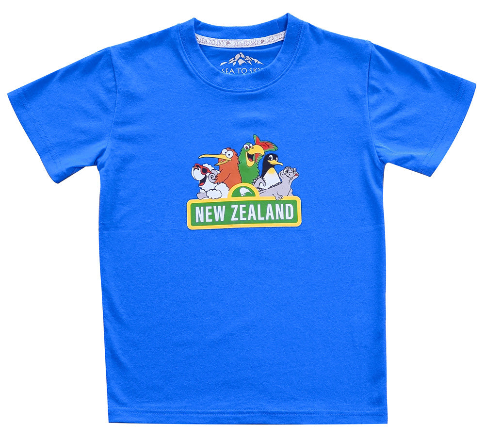 Street Sign Kids T-Shirt - Sizes 2-12yr Main image
