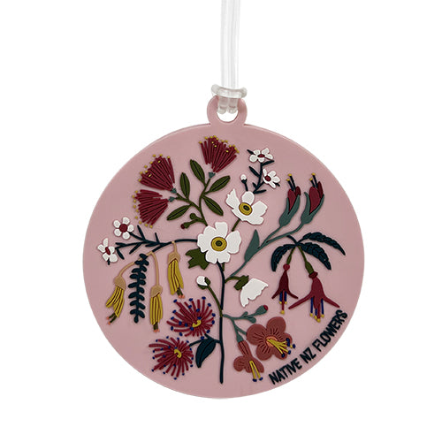 Bag Tag - Aotearoa Bloom Main image