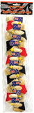 Iconic Kiwi with Flag Clip on Keyring + BULK DEAL!