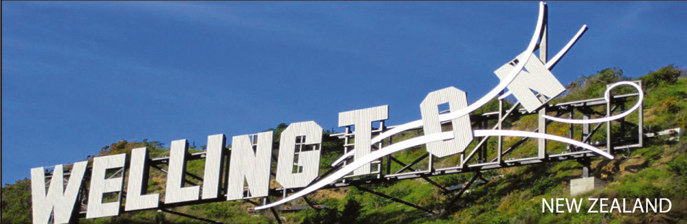 Wellington Sign Fridge Magnet Main image