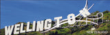 Wellington Sign Fridge Magnet