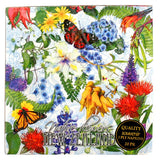 20 Pack Paper Napkins - NZ Flowers