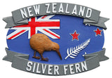 Kiwi Magnet NZ Scroll