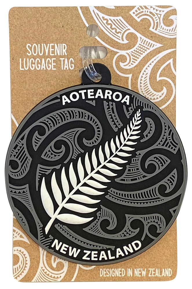 Bag Tag - NZ Fern Main image