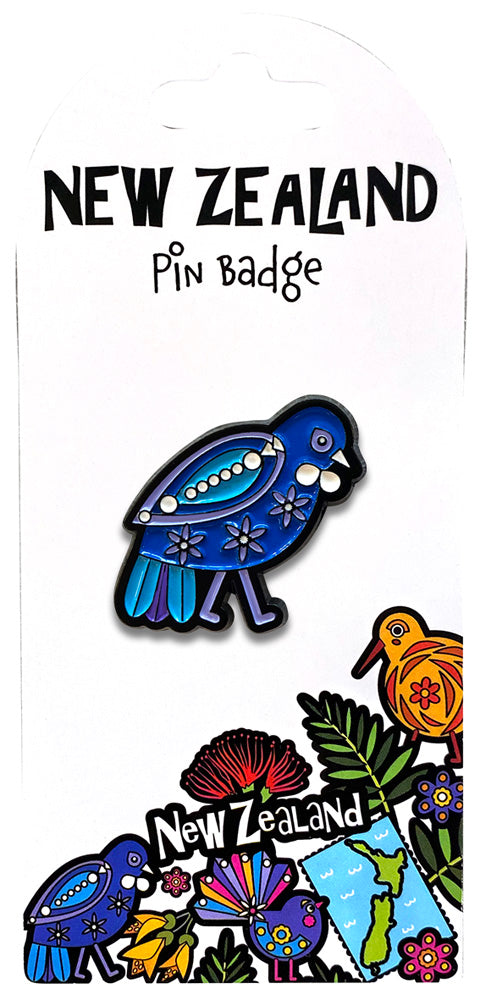 Pin Badge Retro Birds Secondary image