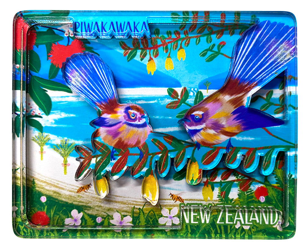 Fantail 3D Magnet + BULK DEAL! Main image