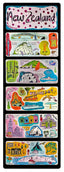 6 Pack Foil Magnets - NZ Destinations