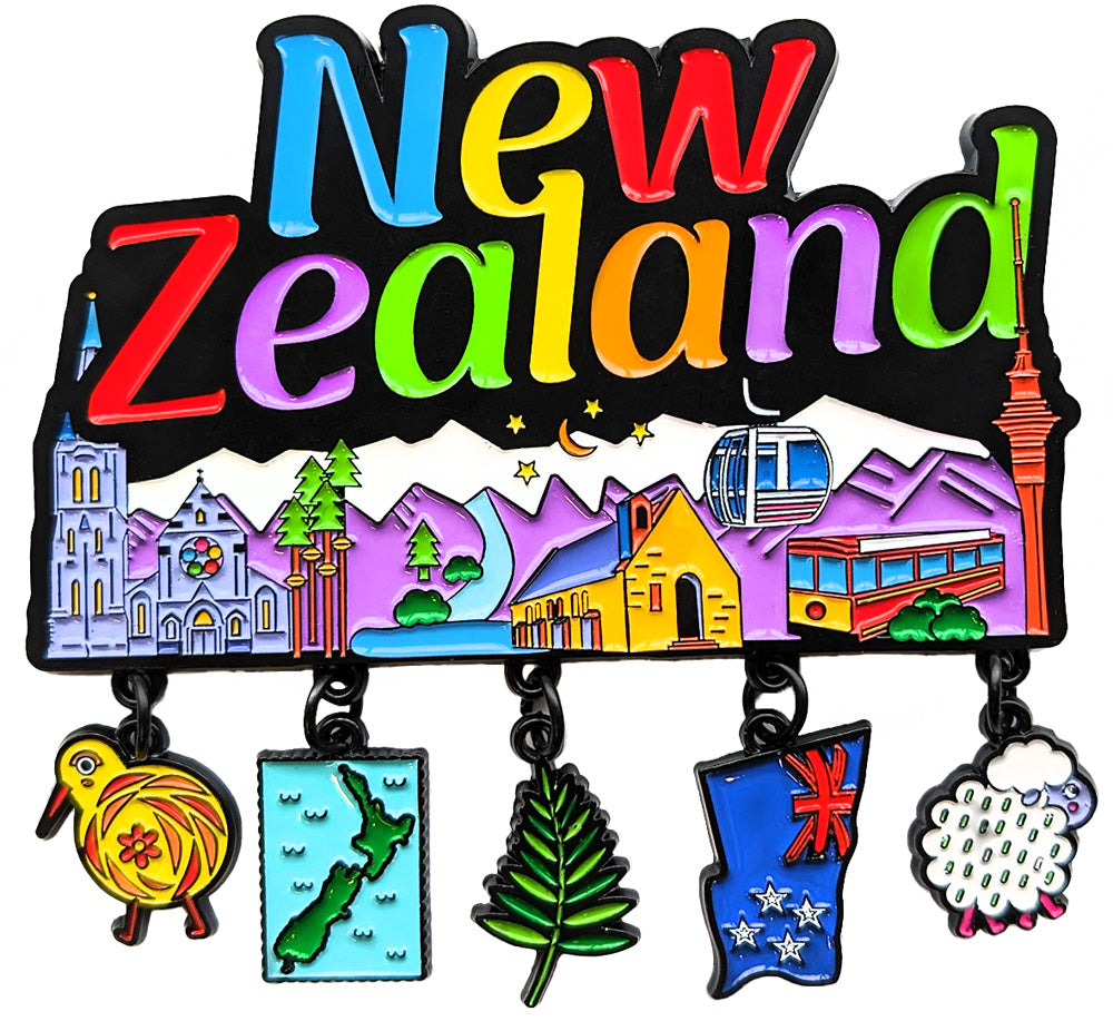 Charm Magnet – NZ Icons Main image