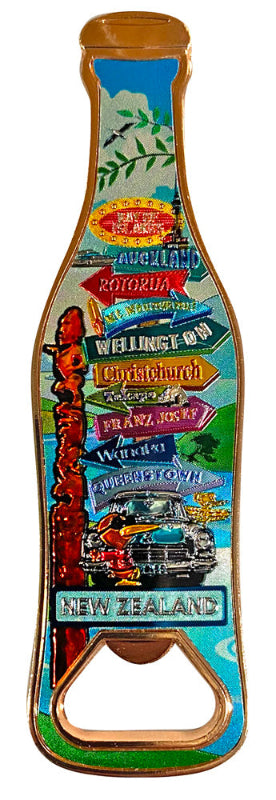 Magnet Bottle Opener - NZ Signs Main image