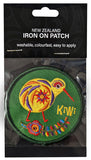 Iron on Patch - Retro Kiwi