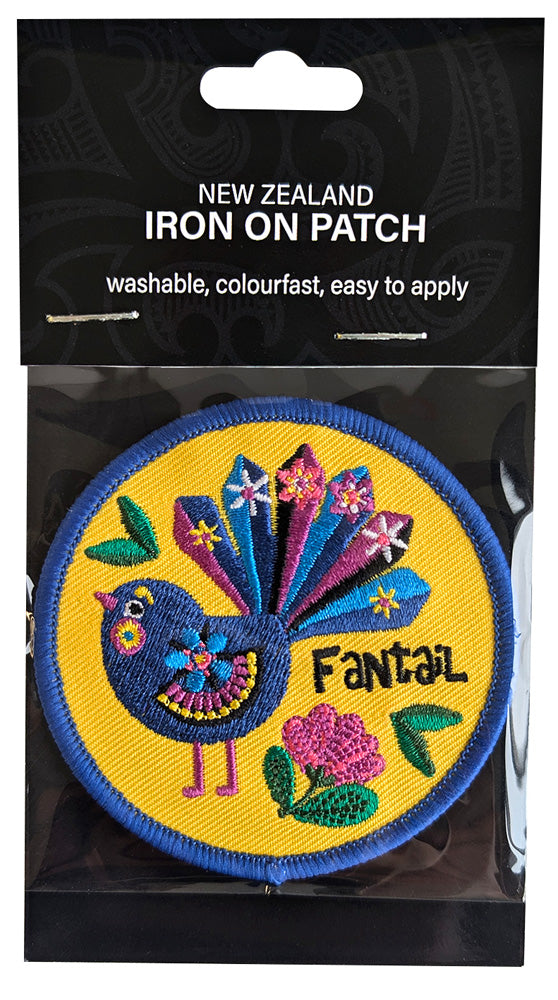 Iron on Patch - Retro Fantail