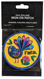 Iron on Patch - Retro Fantail