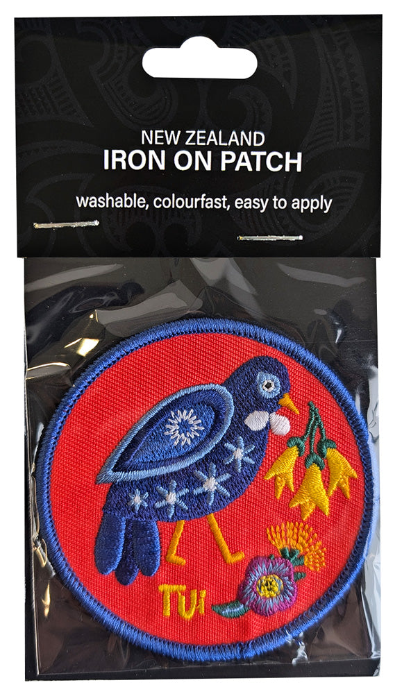 Iron on Patch - Retro Tui Main image