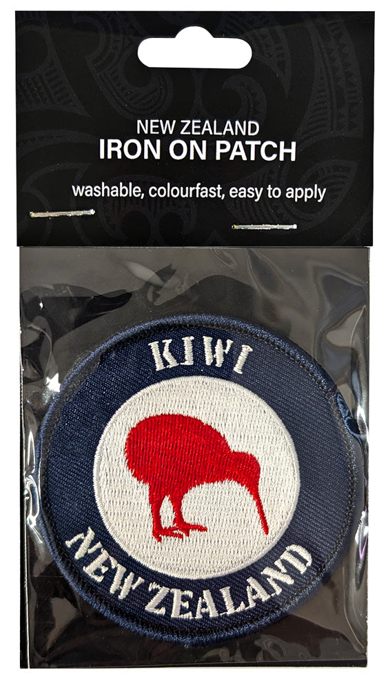 Iron on Patch - Target Kiwi Main image