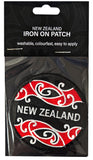 Iron on Patch - Kowhaiwhai