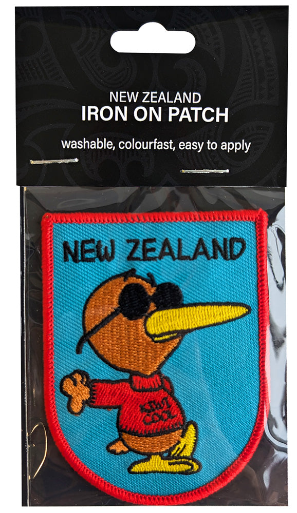 Iron on Patch - Cool Kiwi Main image