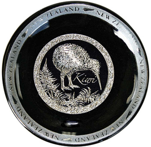 Small Kiwi Ceramic Plate Magnet