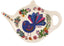 Bamboo Tea Bag Holder - Retro Fantail
